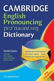 CAMBRIDGE ENGLISH PRONOUNCING DICTIONARY PAPERBACK WITH CD-ROM FOR WINDOWS