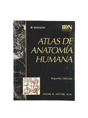 NETTER ATLAS ANATOMIA 2 ED.