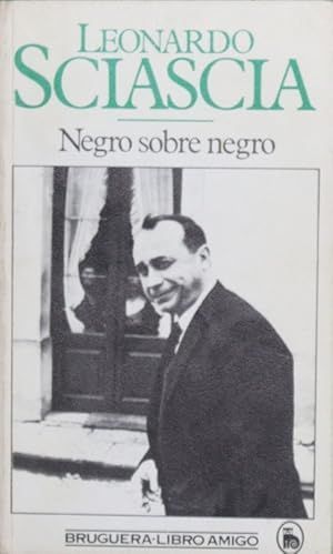 NEGRO SOBRE NEGRO