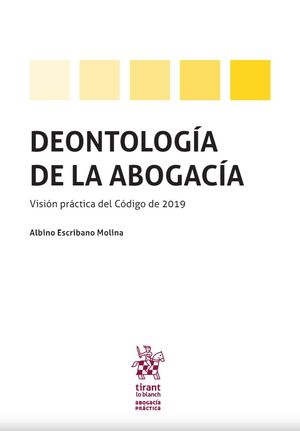 DEONTOLOGA DE LA ABOGACA