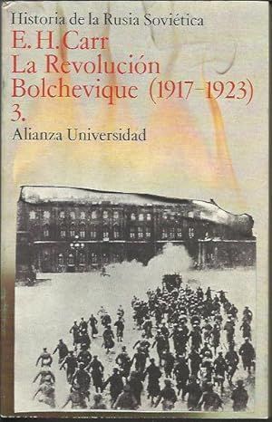 LA REVOLUCIN BOLCHEVIQUE (1917-1923)