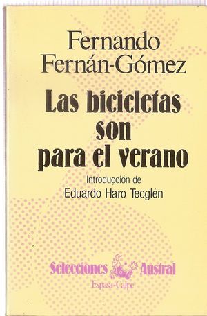 LAS BICICLETAS SON PARA EL VERANO