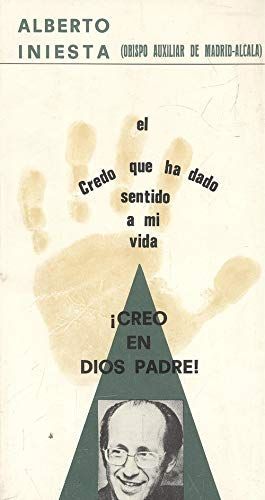 CREO EN DIOS PADRE! (FIRMADO POR EL AUTOR)