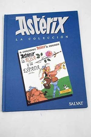 ASTRIX, LA ROSA Y LA ESPADA