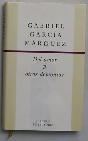 DEL AMOR Y OTROS DEMONIOS