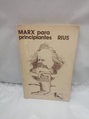 MARX PARA PRINCIPIANTES