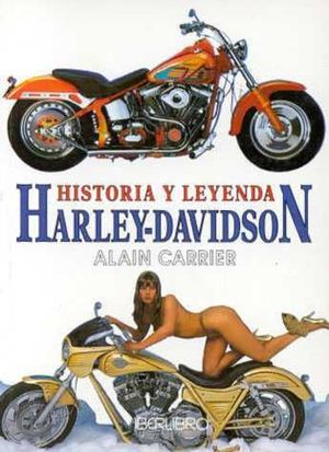 HISTORIA Y LEYENDA HARLEY-DAVIDSON