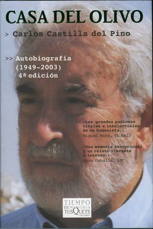 CASA DEL OLIVO. AUTOBIOGRAFA (1949-2003)