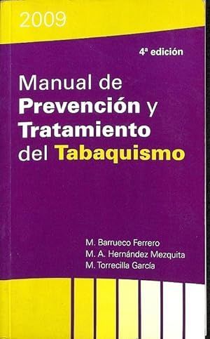 MANUAL DE PREVENCIN Y TRATAMIENTO DEL TABAQUISMO