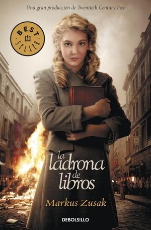 LA LADRONA DE LIBROS (IMAGEN DE LA PELCULA EN LA CUBIERTA)