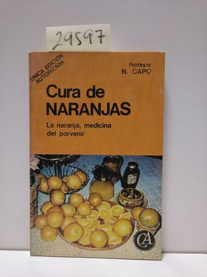 CURA DE NARANJAS