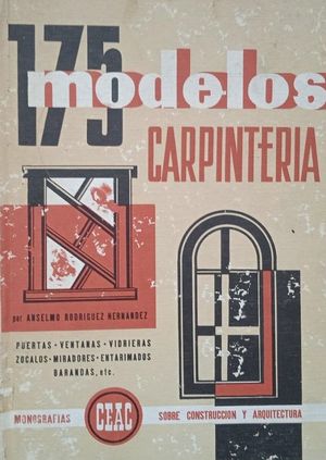 175 MODELOS DE CARPINTERA